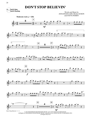 Rock classique - Sax Alto