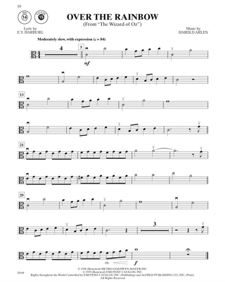 Easy Popular Movie Instrumental Solos, Viola