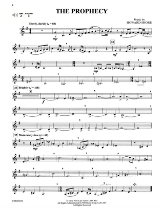 Lord of the Rings Instrumental Solos, French Horn