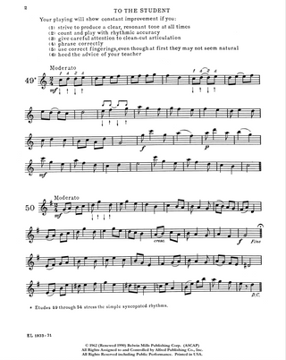 Practical Studies - Book 2, Saxophone