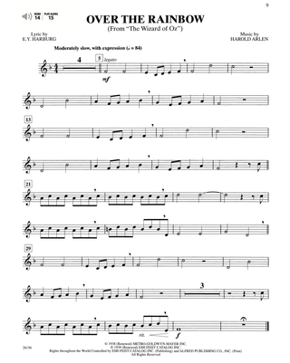 Easy Popular Movie Instrumental Solos, Horn in F