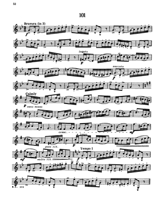 Practical Studies - Book 2, Trumpet