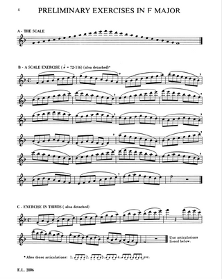 Practical Studies - Book 1, Flute
