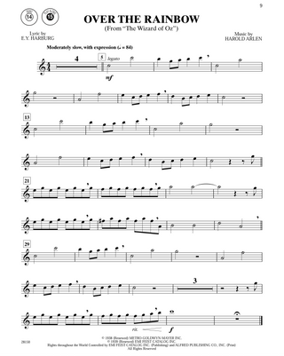 Easy Popular Movie Instrumental Solos, Tenor Saxophone