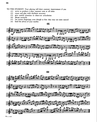 Practical Studies - Book 2, Clarinet