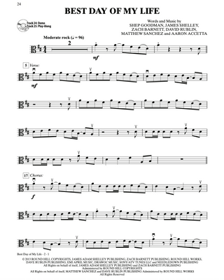 Easy Pop & Rock Hits Instrumental Solos, Violon alto