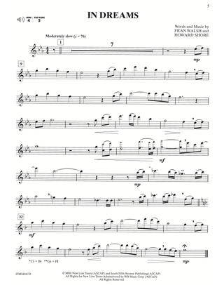 Lord of the Rings Instrumental Solos, Flute