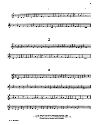 Practical Studies - Book 1, French Horn