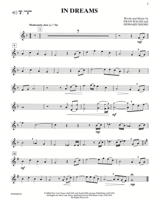Lord of the Rings Instrumental Solos, Trumpet