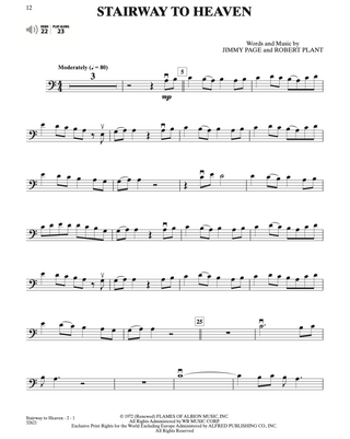 Easy Rock Instrumental Solos, Cello
