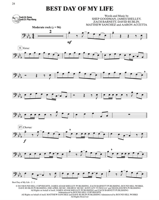 Easy Pop & Rock Hits Instrumental Solos, Trombone
