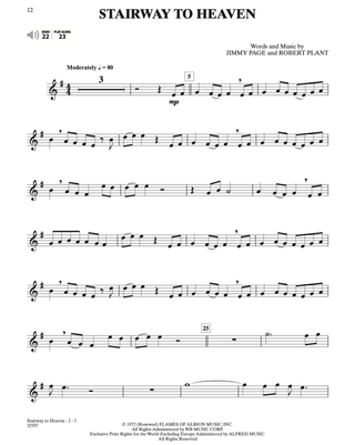 Solos Instrumentaux Easy Rock, Saxophone Alto