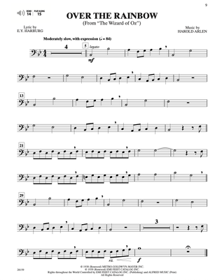 Easy Popular Movie Instrumental Solos, Trombone