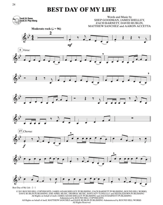 Easy Pop & Rock Hits Instrumental Solos, Horn in F