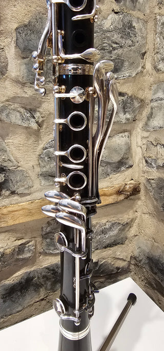 Clarinette En La Usagée Yamaha YCL-CSG-A Série II Argent