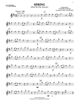 Solos Instrumentaux de Thèmes Classiques Faciles, Saxophone Alto