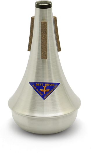 Sourdine Trompette Best Brass Straight Aluminium