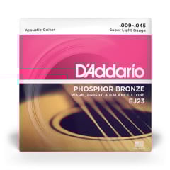 D'Addario Phosphor Bronze Acoustic Guitar Strings