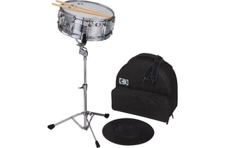 Caisse Claire CB ensemble sac + support