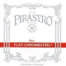 Cordes Contrebasse Pirastro Flat-Chrome Steel