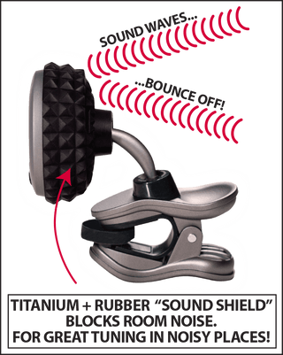 Accordeur Rechargeable Snark ST-8 Titanium