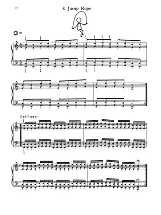 Une Douzaine par Jour - Livre 3 (Piano)