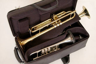 Marcus Bonna 3 Trumpets Black Case