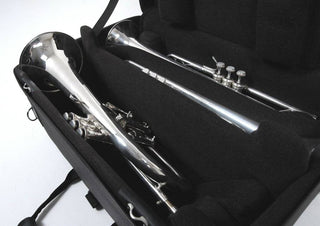 Marcus Bonna 3 Trumpets Black Case
