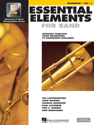 Essential Elements Vol. 1 ( Édition en Français) pour Trombone