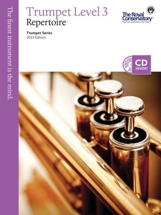 Série trompette (Éd. 2013) - Répertoire 3
