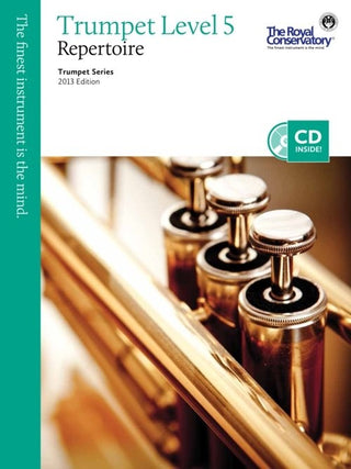 Série Trompette (Éd. 2013) - Répertoire 5
