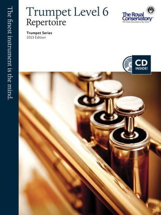 Trumpet Series (2013 Éd.) - Répertoire 6