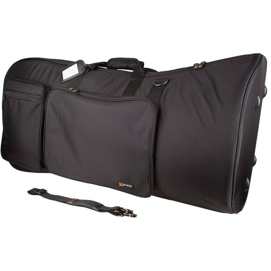 étui Protection Flûte Deluxe Camouflage Nylon 600D Poche Accessoires Étui Deluxe Protec Pour Flûte - Série Camouflage, Protection Rigide Avec Poche étui Flûte Protec Deluxe Camouflage