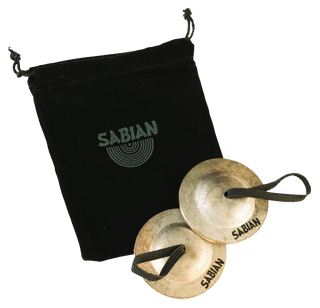 Cymbales Sabian à Doigt