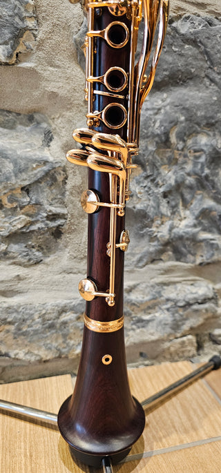 Uebel Bb Clarinet Zenit Cocobolo Rose Gold