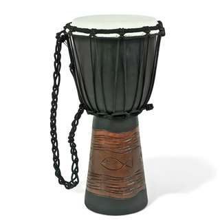Mini Djembe Groove Masters en Bois