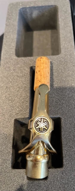 Bocal Saxophone Soprano Courbée Yamaha SF1R Argent DEMO/USAGÉ