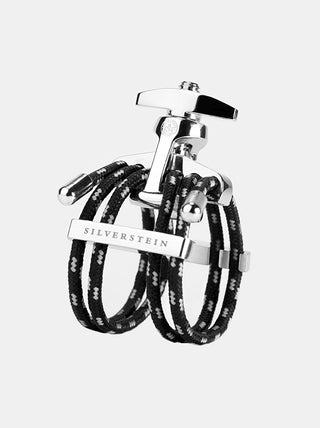 Ligature Clarinette Sib. Silverstein QUATTRO Argent  (Medium)