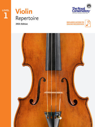 Série Violon (Éd. 2021) - Répertoire 1