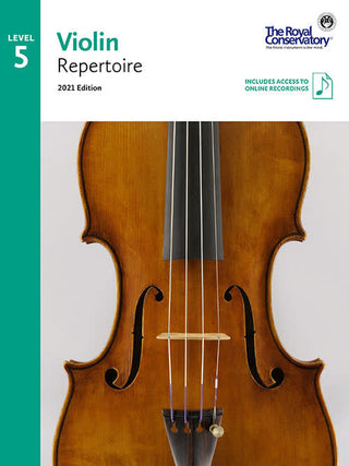 Série Violon (Éd. 2021) - Répertoire 5