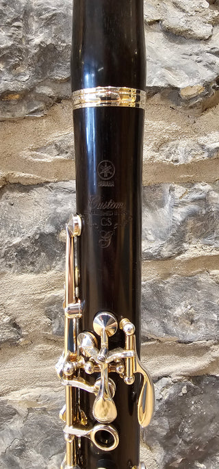 Clarinette La Usagée Yamaha YCL-CSG-A Série II Argent