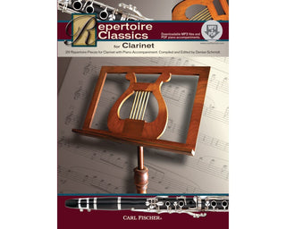 Classiques du Répertoire, Clarinette