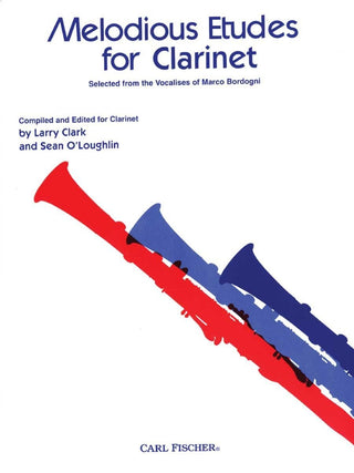 Études mélodieuses pour clarinette