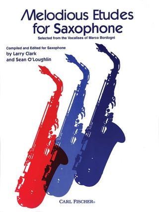 Études mélodieuses pour saxophone