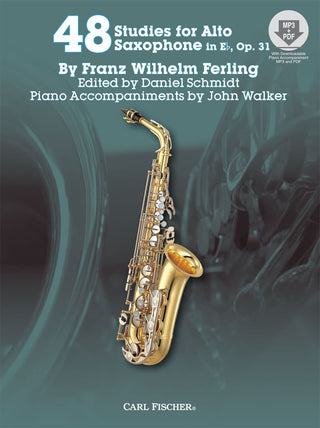 48 Studies, Op. 31 (Alto Sax)