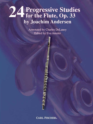 24 Études progressives, Op. 33 (Flûte)