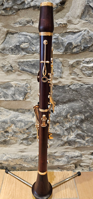 Uebel Bb Clarinet Zenit Cocobolo Rose Gold