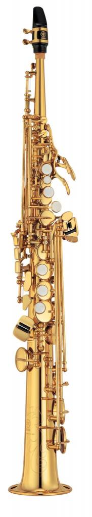 Yamaha YSS-475 Soprano Saxophone