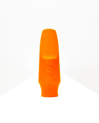 Bec Saxophone Alto Syos Smoky 6 Lava Orange