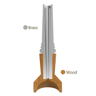 Embouchure Trompette Allbrass Hybrid Standard 3C